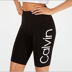 Calvin Klein Performance High-Waist Bike Shorts